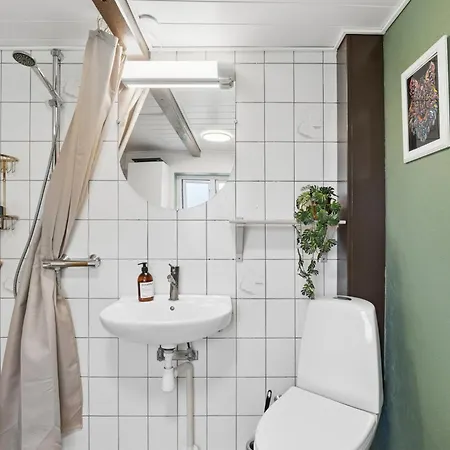 Renovated Townhouse In Old Tejn Bornholm Villaer
