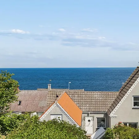 Renoviertes Stadthaus In Alt-tejn, Bornholm Villa *
